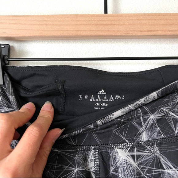 Adidas Climalite Crop Leggings Size XS - Picture 3 of 7